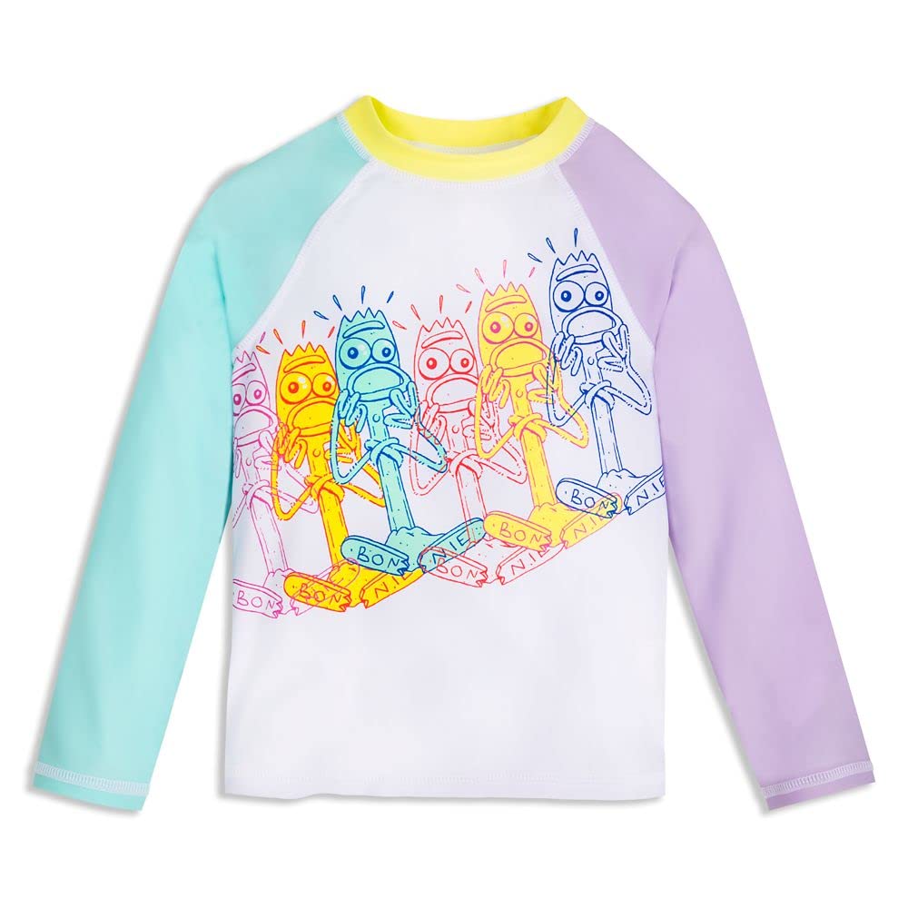 Rashguard Forky Toy Story 4 multicolore extensible 3 ans - 3