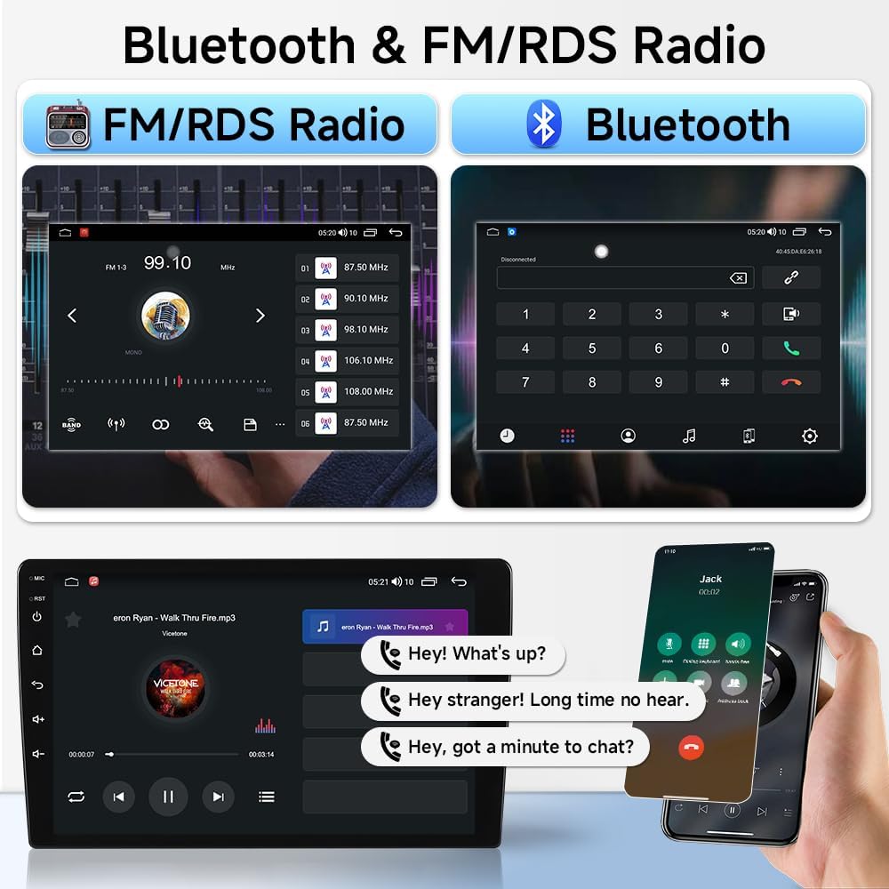 ASURE Car Stereo Radio for Benz Sprinter Freightliner W907 VS30 MK3 2019-2023 Low-end,10.1 inch 8Core 4+64GB Android 15 Car Dash Navigation GPS Unit with Carplay Android Auto 1280x800 Touchscreen
