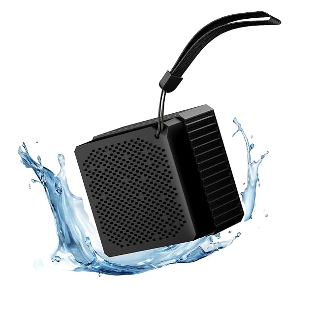 Portable Bluetooth Speakers IPX6 Waterproof Wireless Outdoor Small Speaker with 24H Playtime HD Stereo Bass Bluetooth 5 3