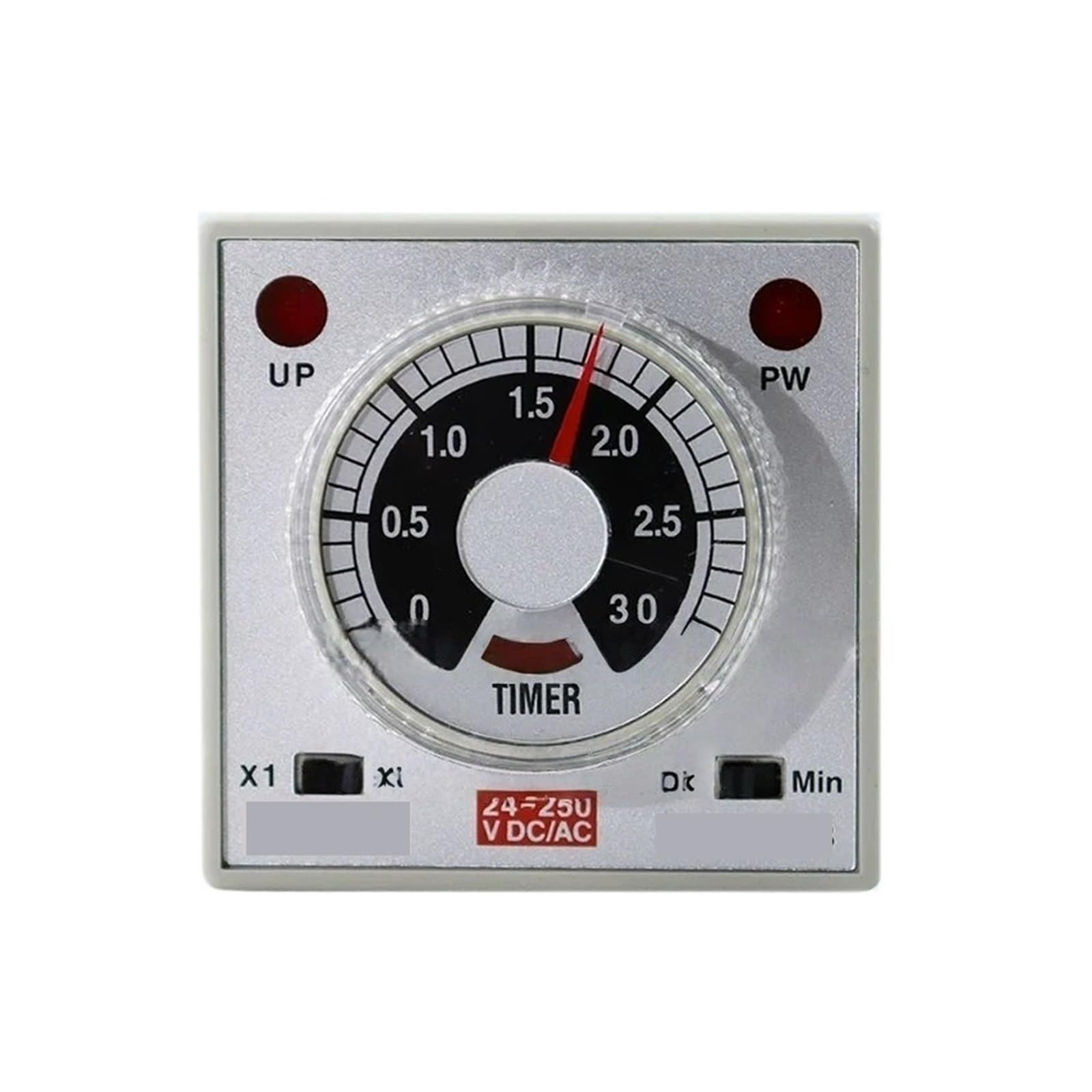 Relais temporisé TM48-M1 avec commutation fluide et programmation par cadran - 4