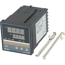 Digital Thermostat REX-C700 K-Type Sensor Input 48x48mm