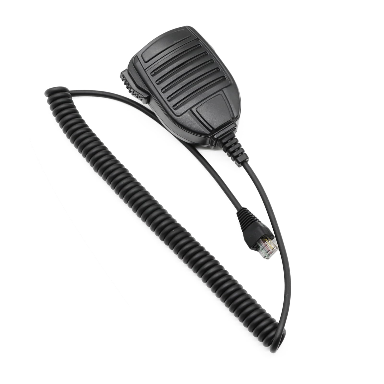 Amazon.com: MH-67A8J Handheld Mobile Microphone Speaker Mic for