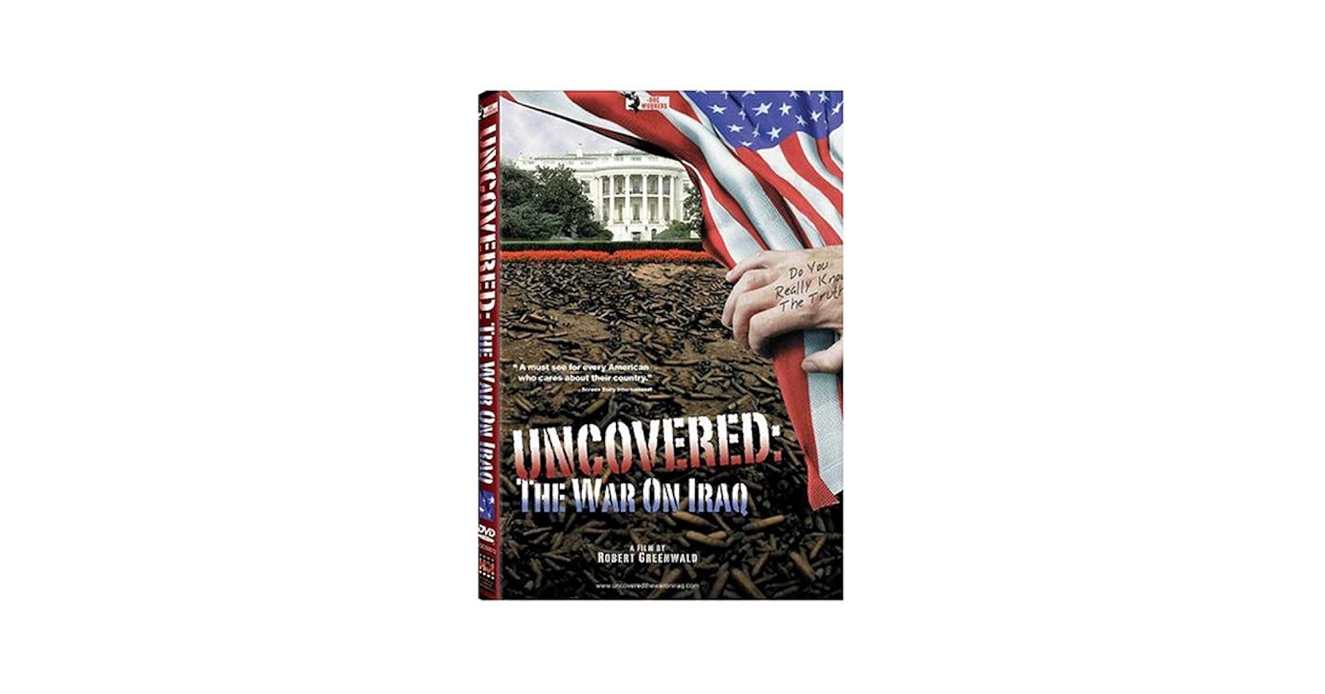 Amazon.com: Uncovered - The War on Iraq : John Dean, David