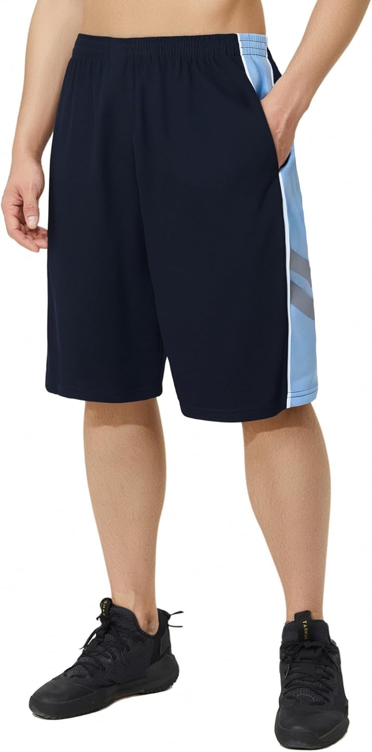 Urban ciety メンズ アスレチック ジムショーツ バスケットボール ランニングショーツ ポケット付き US サイズ: Sm