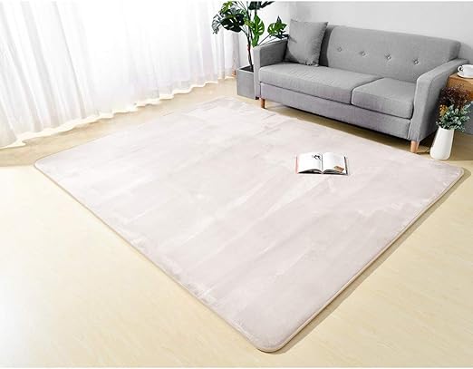 Amazon Hinces Amazon Co Jp限定 ラグ 洗える オールシーズン ホットカーペット対応 0x250cm 7色選べる アイボリー ラグ カーペット オンライン通販