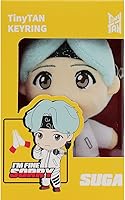 Vista 10 de MIC Drop - Muñeca de peluche Jin de 5.1 pulgadas, producto con licencia oficial, peluches, mercancía de Kpop (Jin)