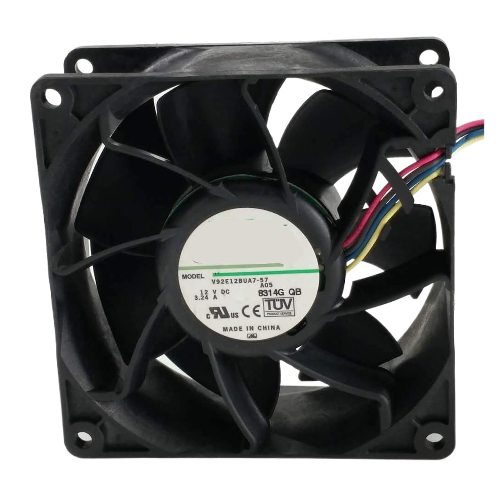 Ventilateur de refroidissement 12V 3.24A haute pression pour mineur ASIC