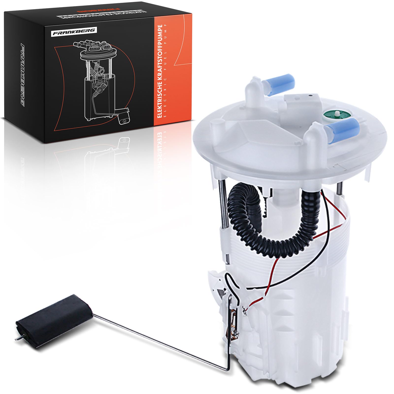 Frankberg Pompa del carburante pompa diesel unità di erogazione del | senza gruppo pompa senza sensore di pressione 4 pin; Compatibile con: Scénic II JM0/1, M.e.g.a.n.e II Coupé-Cabriolet EM0/1