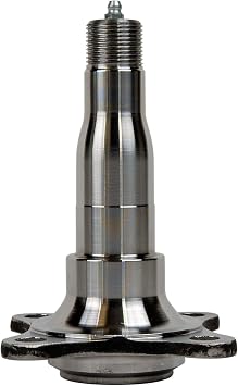 The Trailer Parts Outlet - #84 Weld-On Spindle Kit Pair with Flange for 3500 lb Trailer Axles - 1 3/4 Diameter