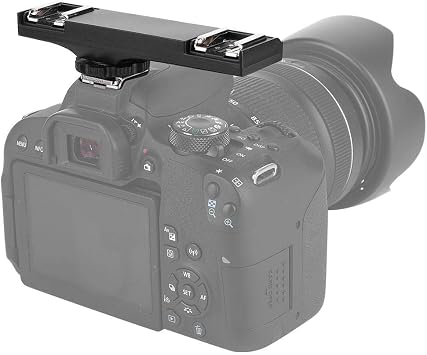 Hot Shoe Flash Light Bracket Compatible for s, for s I TTL and SLR Camera Camcorder. for