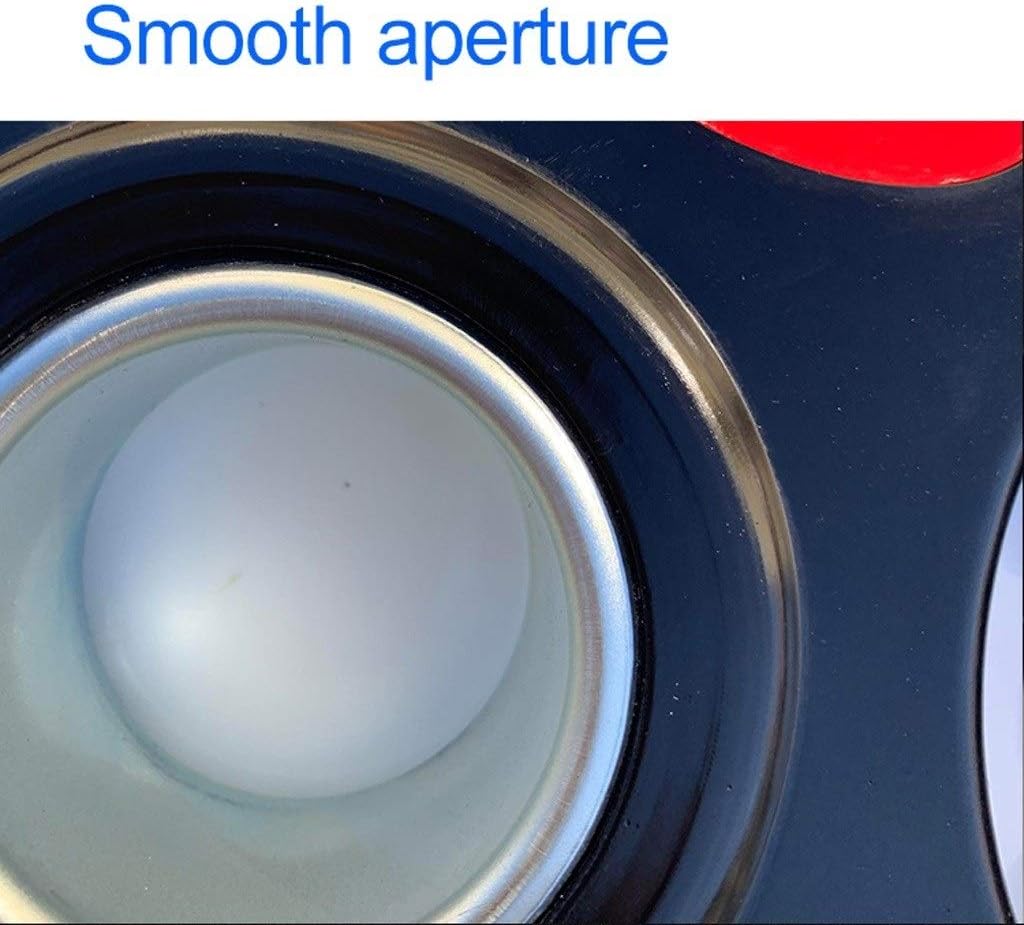 Barbell Plates Cast Iron Single Tri-Grip Olympic Weights Plates Dumbbells Plates for Home Gym Fitness Lifting Exercise Workout ()