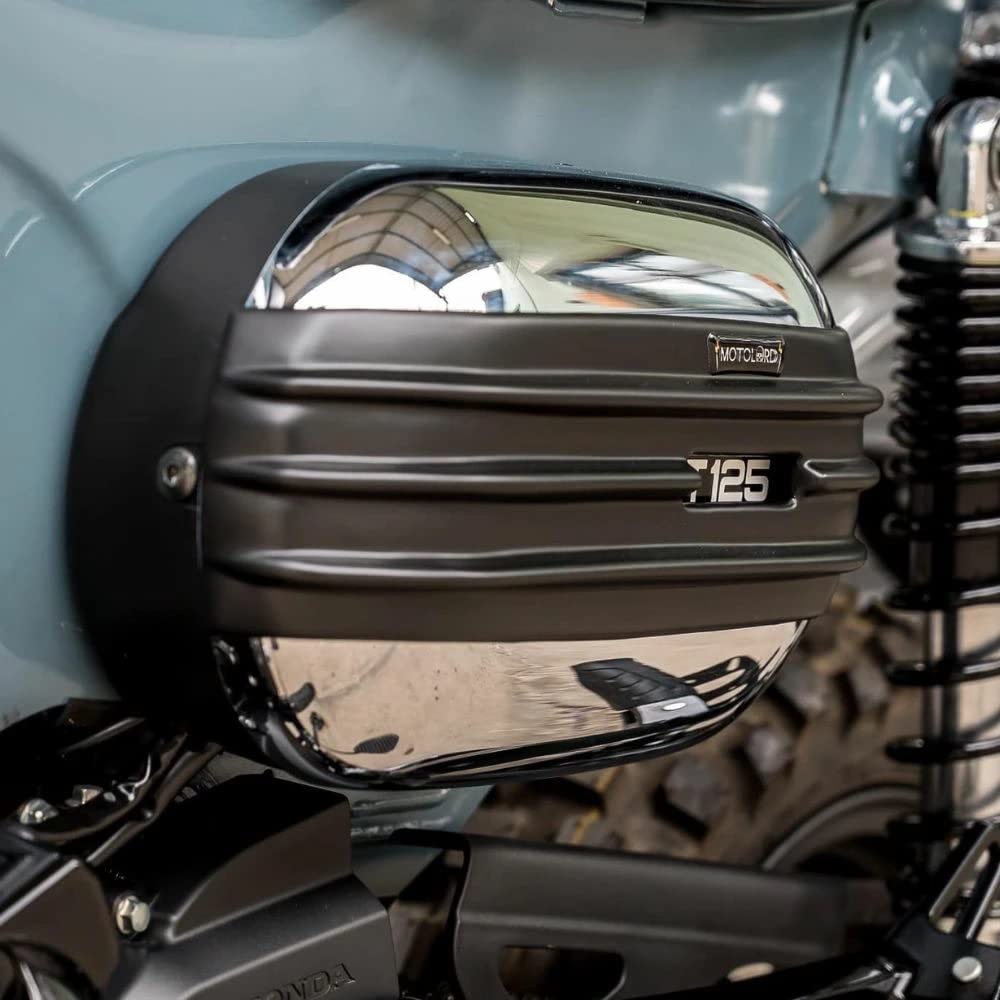 Amazon | モトロード ホンダ ダックス ST125 サイドカバー/MotolordD