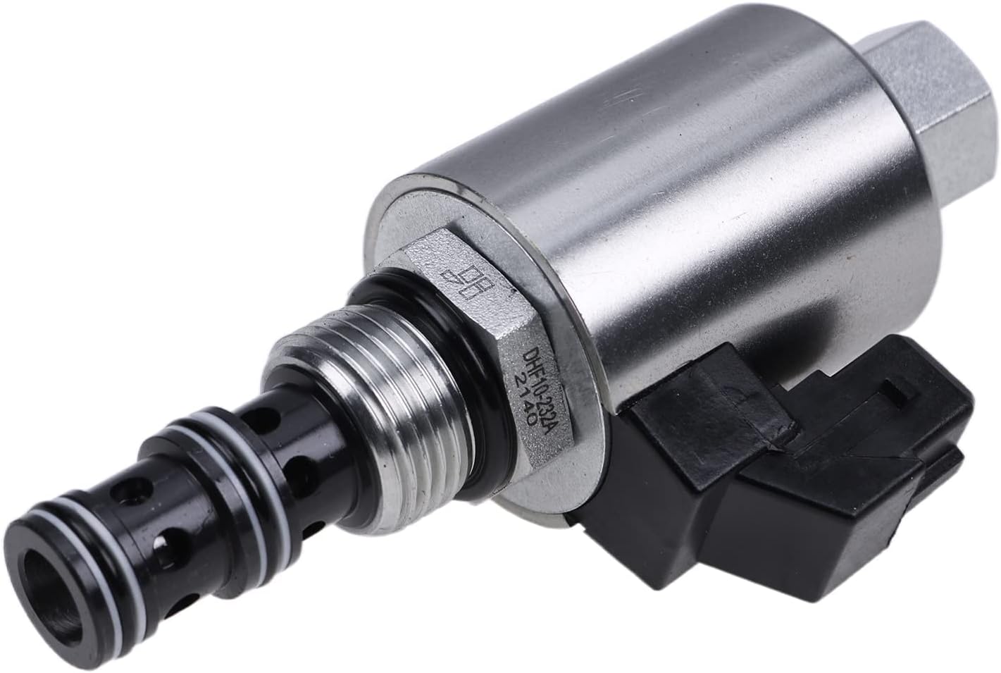 Solarhome Conjunto de válvula solenoide 25105200 26960900 25974000 332M5111 300AA00186A compatible con retroexcavadora JCB 214 215 216 217 1400B