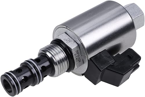 Solarhome Conjunto de válvula solenoide 25105200 26960900 25974000 332M5111 300AA00186A compatible con retroexcavadora JCB 214 215 216 217 1400B