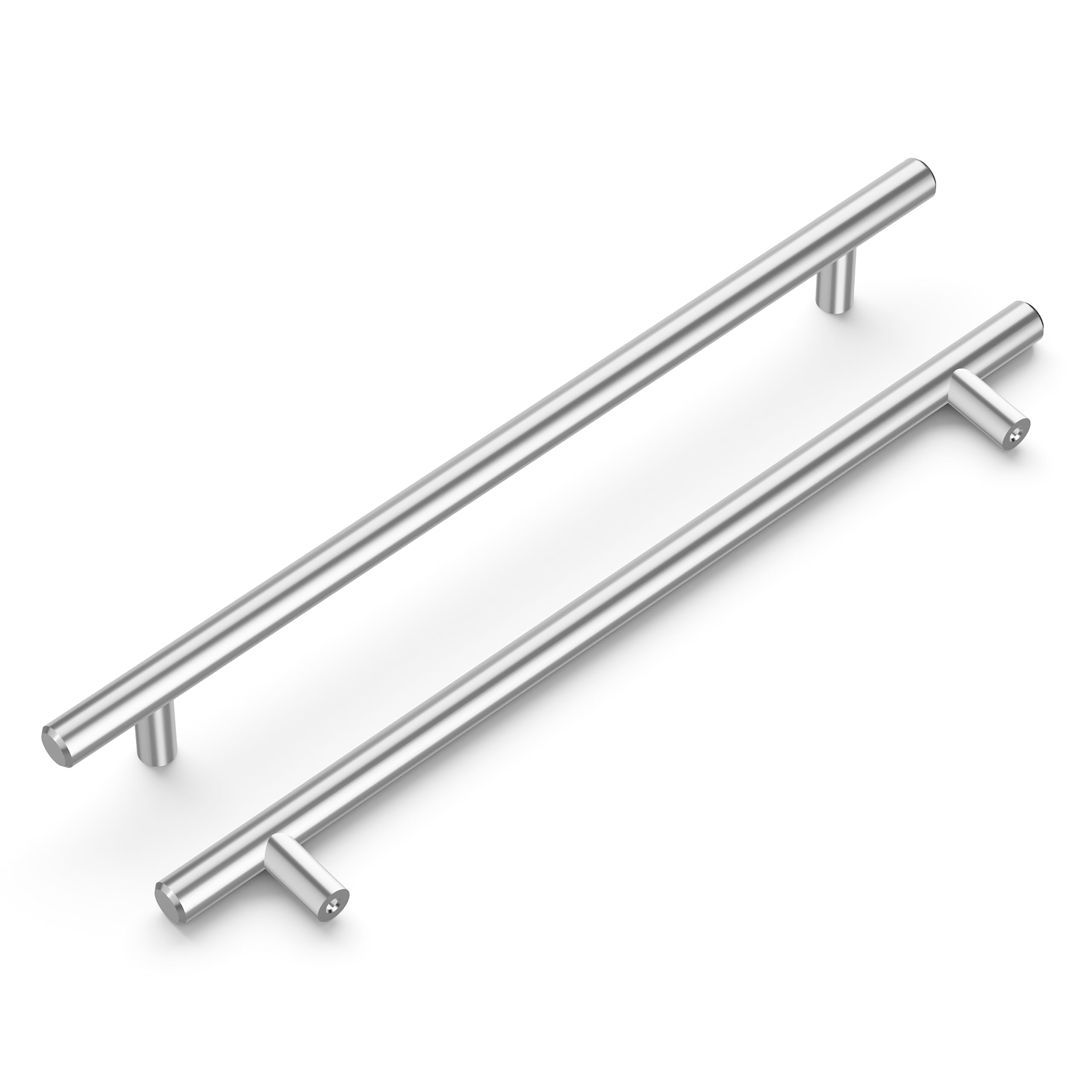 Barre de traction 224 mm chrome Hickory Hardware HH075598-CH pour meuble