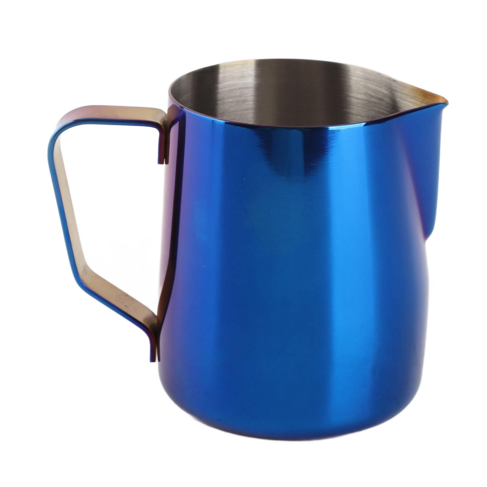 Dzbanek do spieniania mleka, 350 ml, ze stali nierdzewnej, ze skalą pomiarową, do domowego espresso i cappuccino