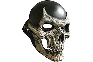 Spooky Skull Mask: Unleash Your Ghoulish Side
