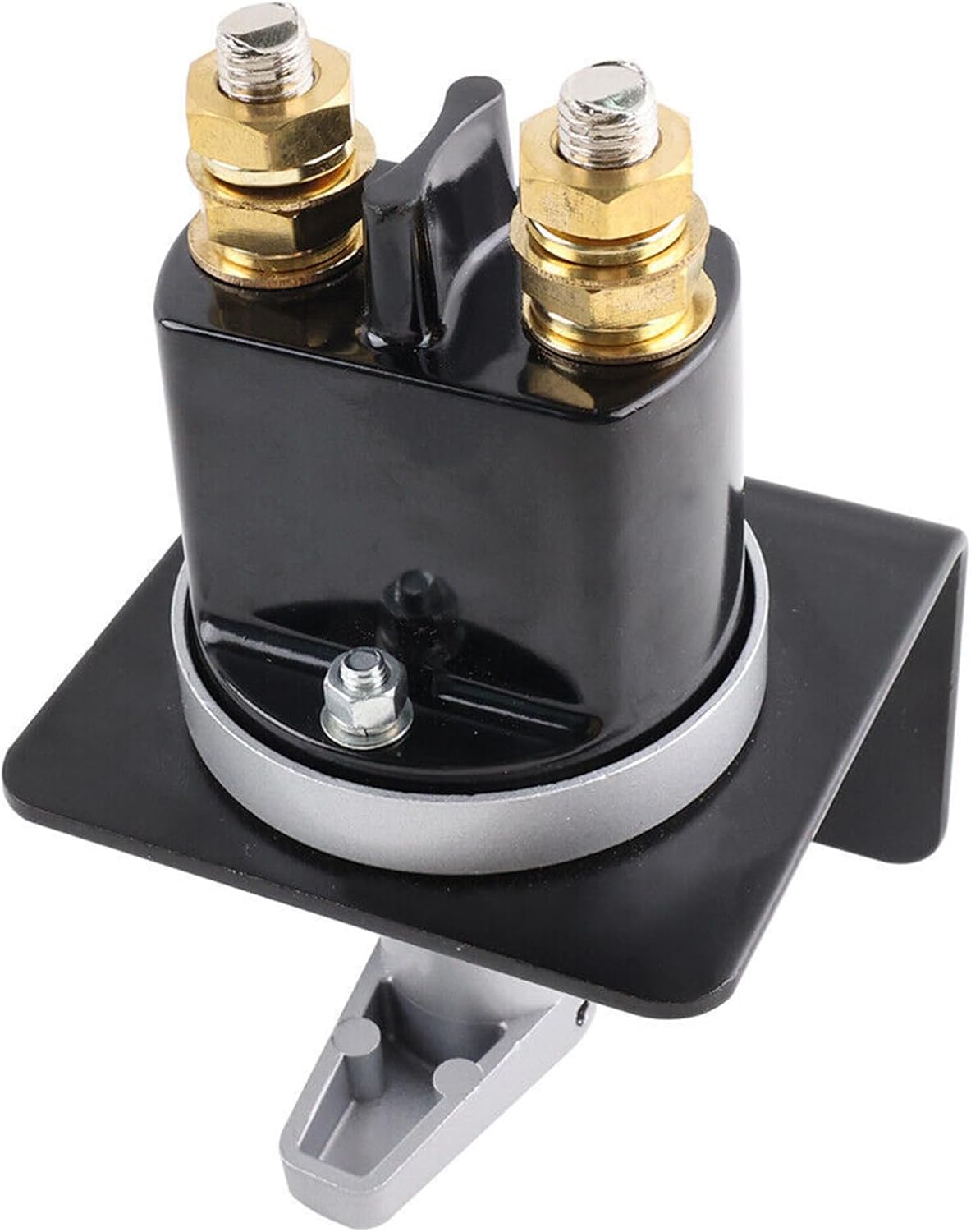 Battery Disconnect Switch, 500A High t 12V/24V/36V Waterproof Battery Cut Off Switch with Lock-out Plate Rotary Handle for Car Truck RV Yacht Boat, Repl 20247