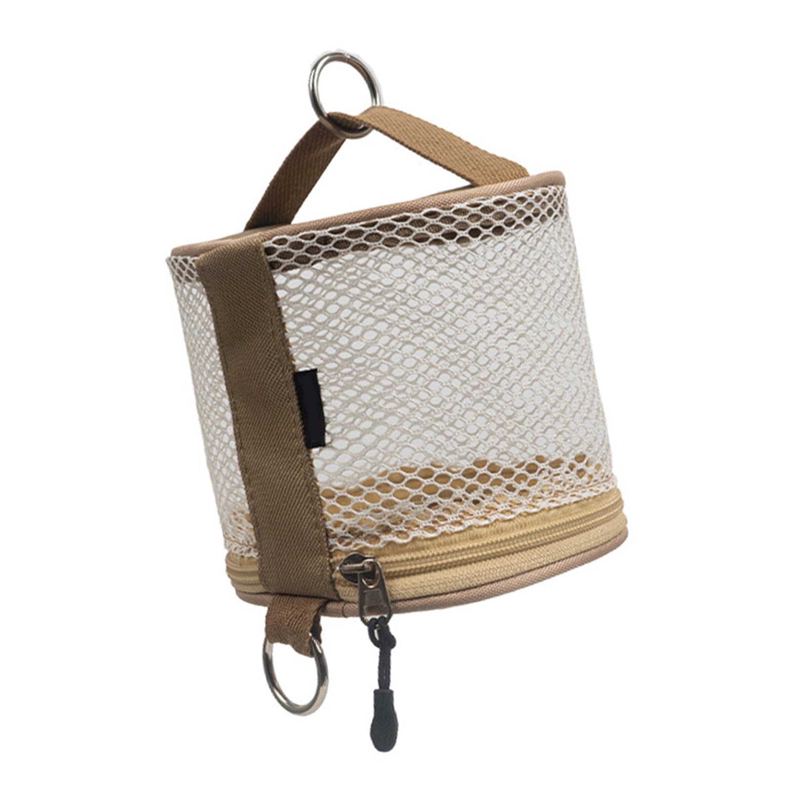 Camping Tissue Case Holder with Hanging Rings Portable Roll Paper Storage Bag Tent Hanging Napkin Rack Portable Outdoor Camping Tissue Case