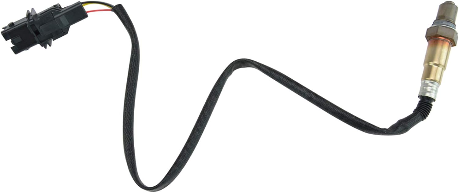 TRQ 2 Piece Set O2 Oxygen Sensor 4 Wire Heated Upstream Compatible with 2004-2006 Infiniti G35 V6 3.5L, Nissan 350Z 2004-2008 FX35 2006-2008 M35 3.5L
