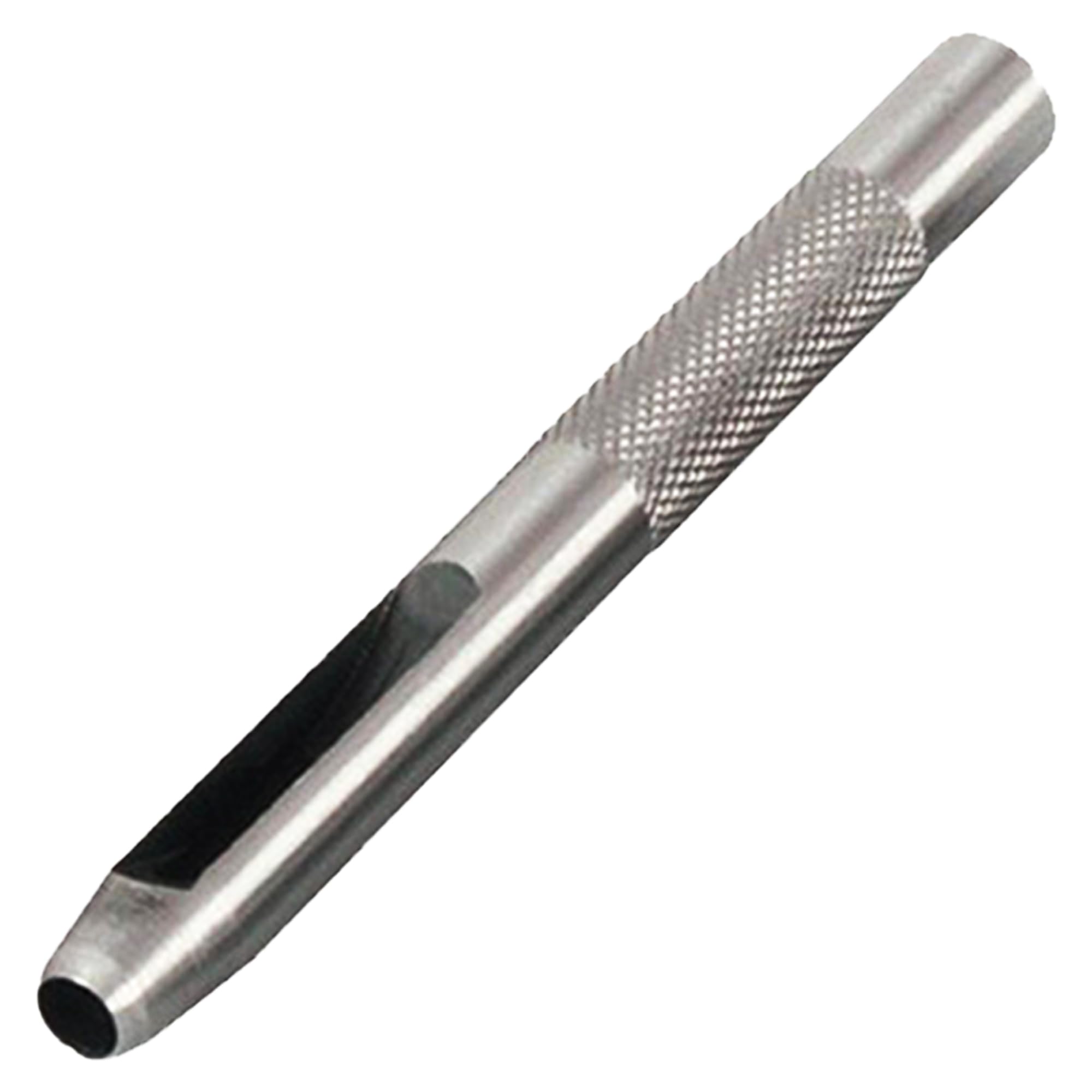 Weddecor 9mm Hollow Leather Hole Punch Heavy Duty Solid Steel Metal Sheet Leatherworking Synthetic Gasket Rubber Thin Foil Brass Tack Tools Cutters Puncher — image 1