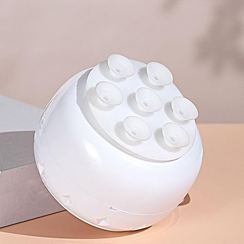 Miniatura 4 de PRETYZOOM Mini lavadora con ventosa Lavadora portátil de mano para Rv