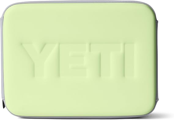 YETI Daytrip 3L Insulated Soft Cooler Snack Box, Mist/Pink/Grasshopper
