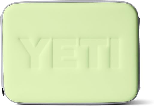 YETI Daytrip 3L Insulated Soft Cooler Snack Box, Mist/Pink/Grasshopper