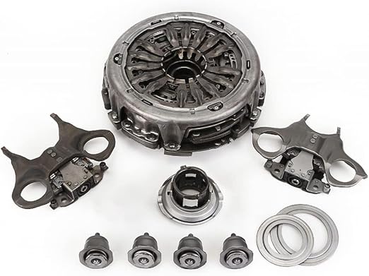 6DCT250 DPS6 Auto Transmission Dual Clutch Drum Compatible,For Ford Focus Fiesta Transmission Clutch,OEM 6DCT250 DPS6 602000800