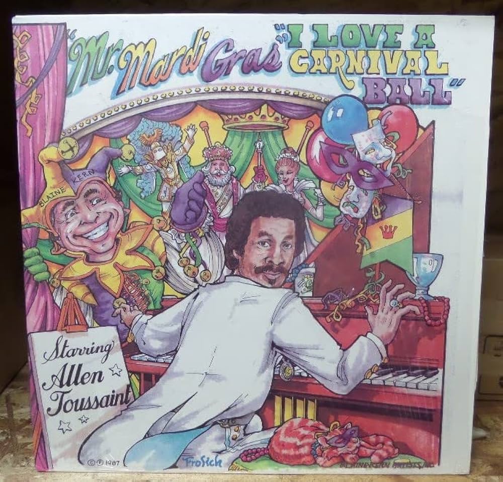 Allen Toussaint 『Mr. Mardi Gras ～』オリジナル Allen Toussaint – Mr. Mardi Gras (I Love A Carnival Ball