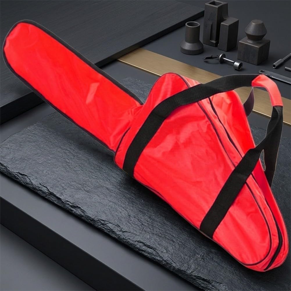 Estuche Motosierra 20 Pulgadas con Asas de Transporte(20 Red)