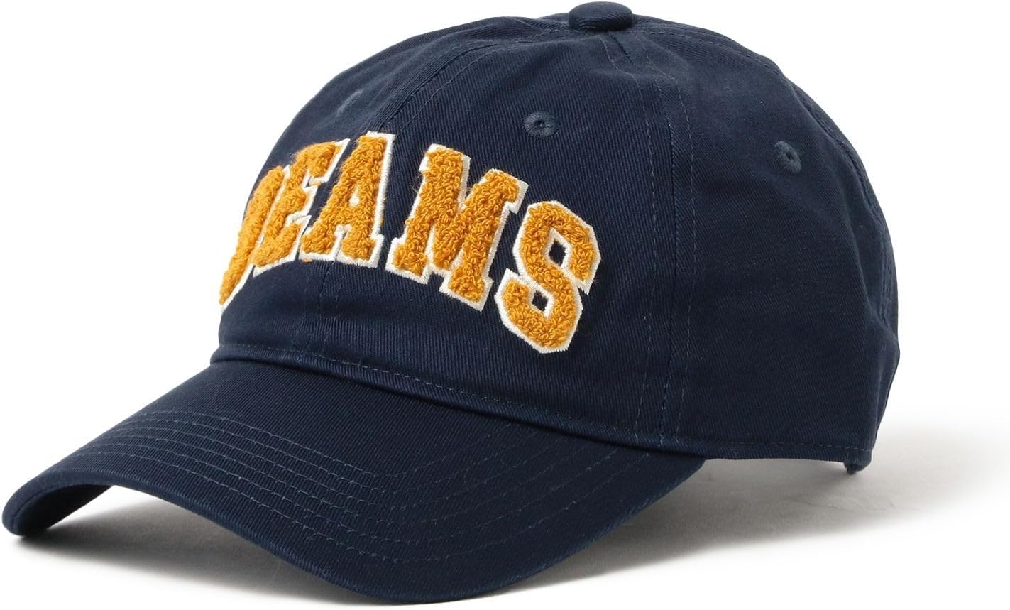 帽子 BEAMS × こども ビームス BEAMS サガラ刺繍 ベーシック キャップ 2026(47～61cm) キッズ