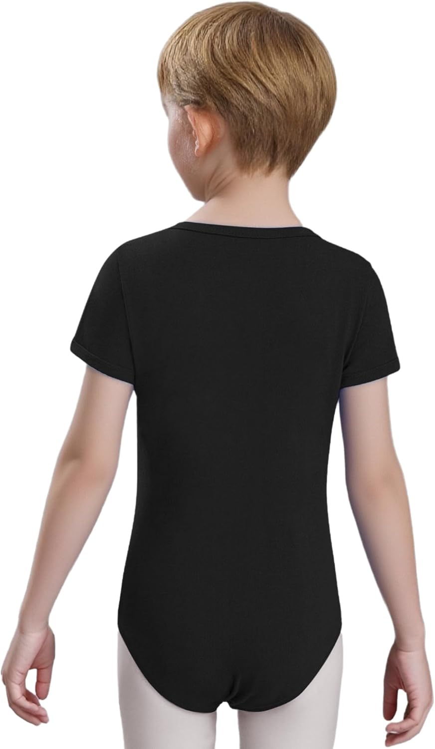 Linjinx Special Needs Adaptive Clothing for Kids Boys Anti-strip Romper Short Sleeve Bodysuit Autism Sensory Jumpsuit - Image 2