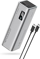CUKTECH 15 SE 20000mAh 65W Power Bank - Fast PD 3.0 Laptop Charger, 3-Port Portable Battery for iPhone 16/15, MacBook, Samsung, Steam Deck