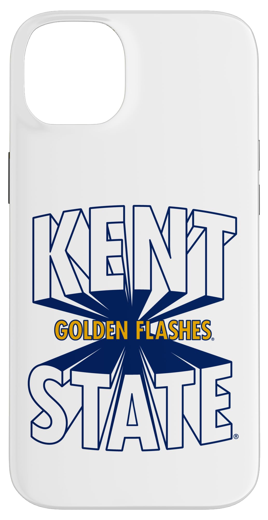 Coque iPhone 14 Plus Kent State Protection NCAA Antichoc Solide Coque 19KSTRAY