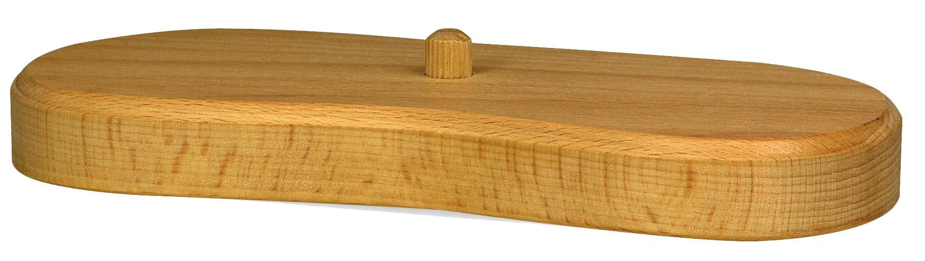 Holztiger 6615 Zestaw ptaków – duża jabłoń z pięcioma figurkami do zabawy, z drewna, dzięcioł, modrak, kos, wróbel i rudzik, z podpórką pod drzewo, ręcznie malowane zabawki dla dzieci, Made in Europe