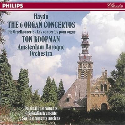 6 Organ Concerti