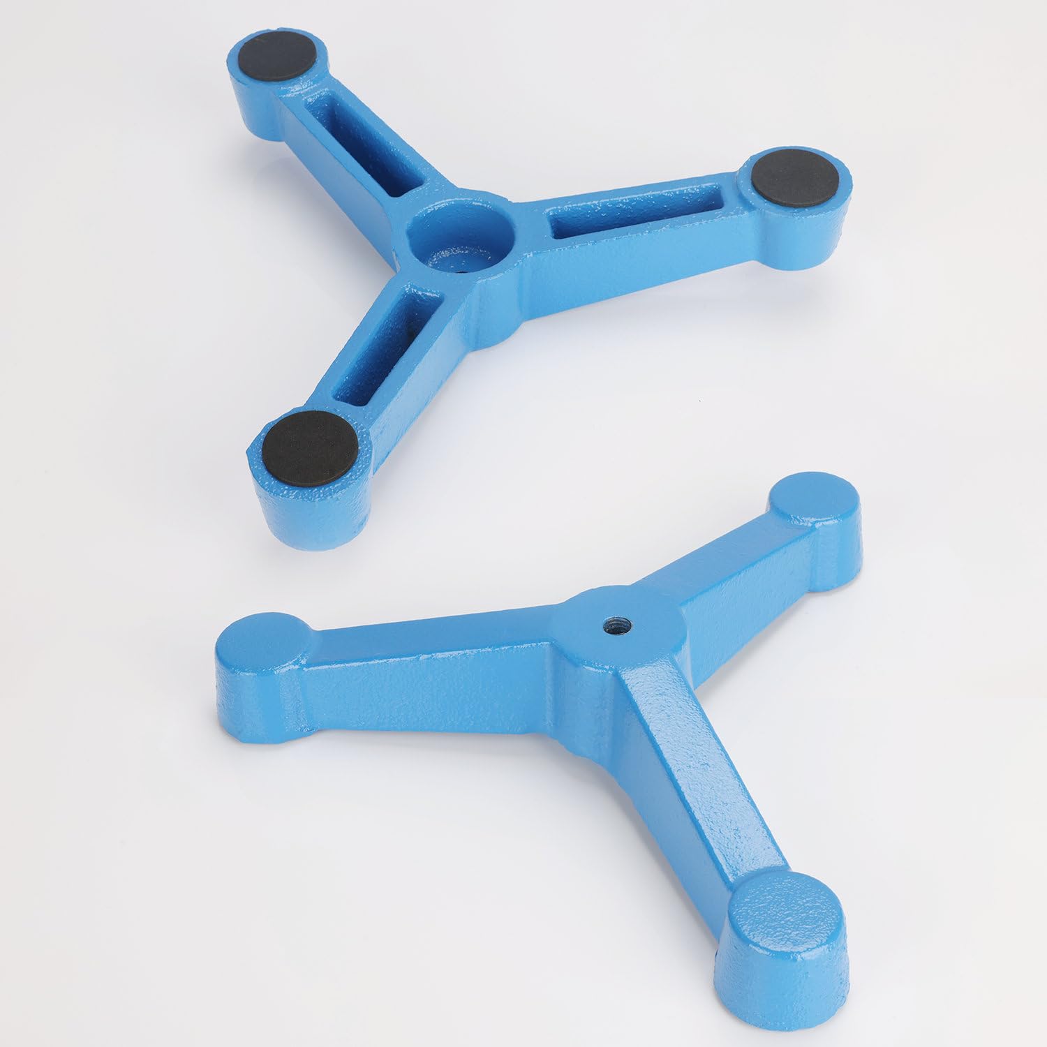 stonylab Support de Laboratoire, Support de Triangle de Laboratoire Base de Support de Rétort avec Tige (60.6 cm L)