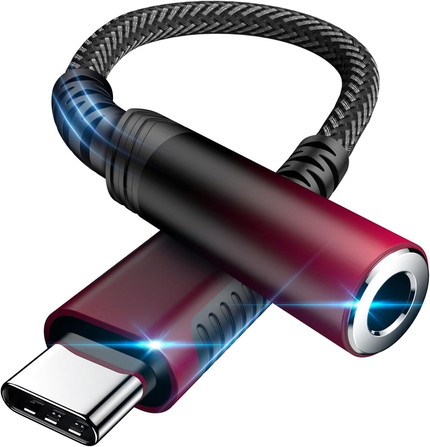 Adaptateur USB C Jack 3.5mm UGREEN : avec Puce Dac
