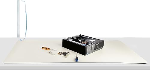 Miniatura 6 de StarTech.com Tapete antiestático, tapete ESD para reparación de electrónica, tapete antiestático para mesaescritorio con cable de conexión a tierra