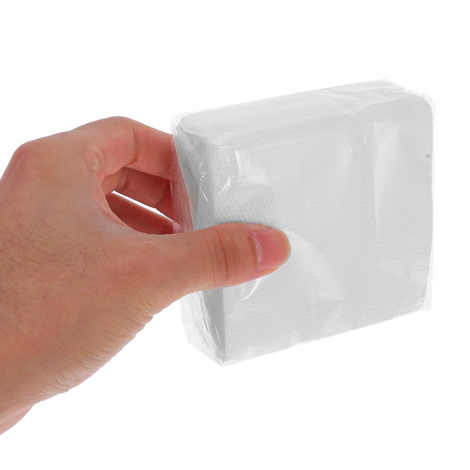 Gatuida Papier de Soie Épais Blanc 50 Feuilles Pliables pour Emballage Présent, Serviettes à Boissons, Usage Hôtel et Restaurant, Pâte de Bois Naturelle, Nettoyage, Usage Unique