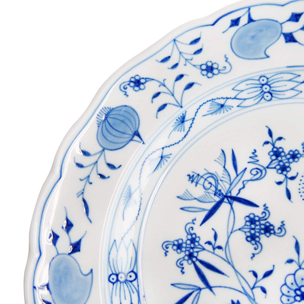 Amazon.co.jp: マイセン ブルーオニオン プレート 25cm 800101-00475-1