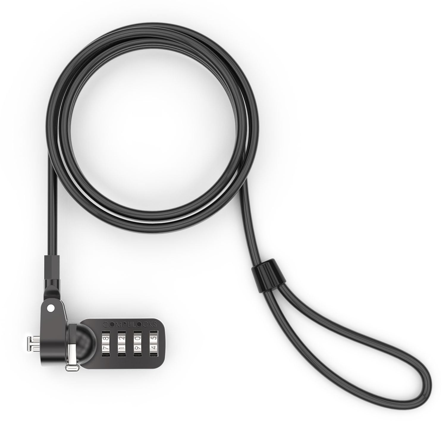 Amazon.com: Compulocks T-bar Security Combination Cable Lock Black