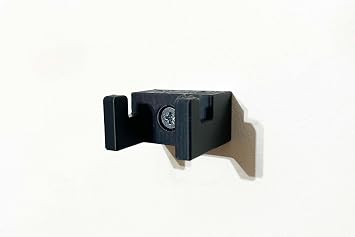 3Dudes & Dad Wall Mount Display Bracket compatible with LEGO® Technic Oracle Red Bull Racing RB20 F1 Car - Custom Designed Plastic Storage Hook for Set 42206 - Supplied With Mounting Hardware