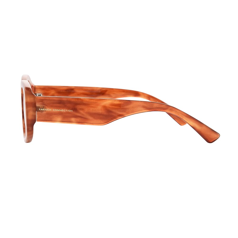 Amazon.com: French Connection Women's Ida Oval Sunglasses
