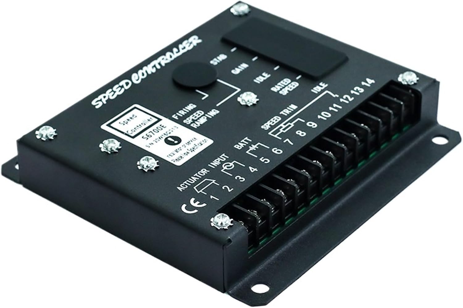 S6700H S6700E Speed Governor Controller Diesel Generator Control Unit Module(S6700E)