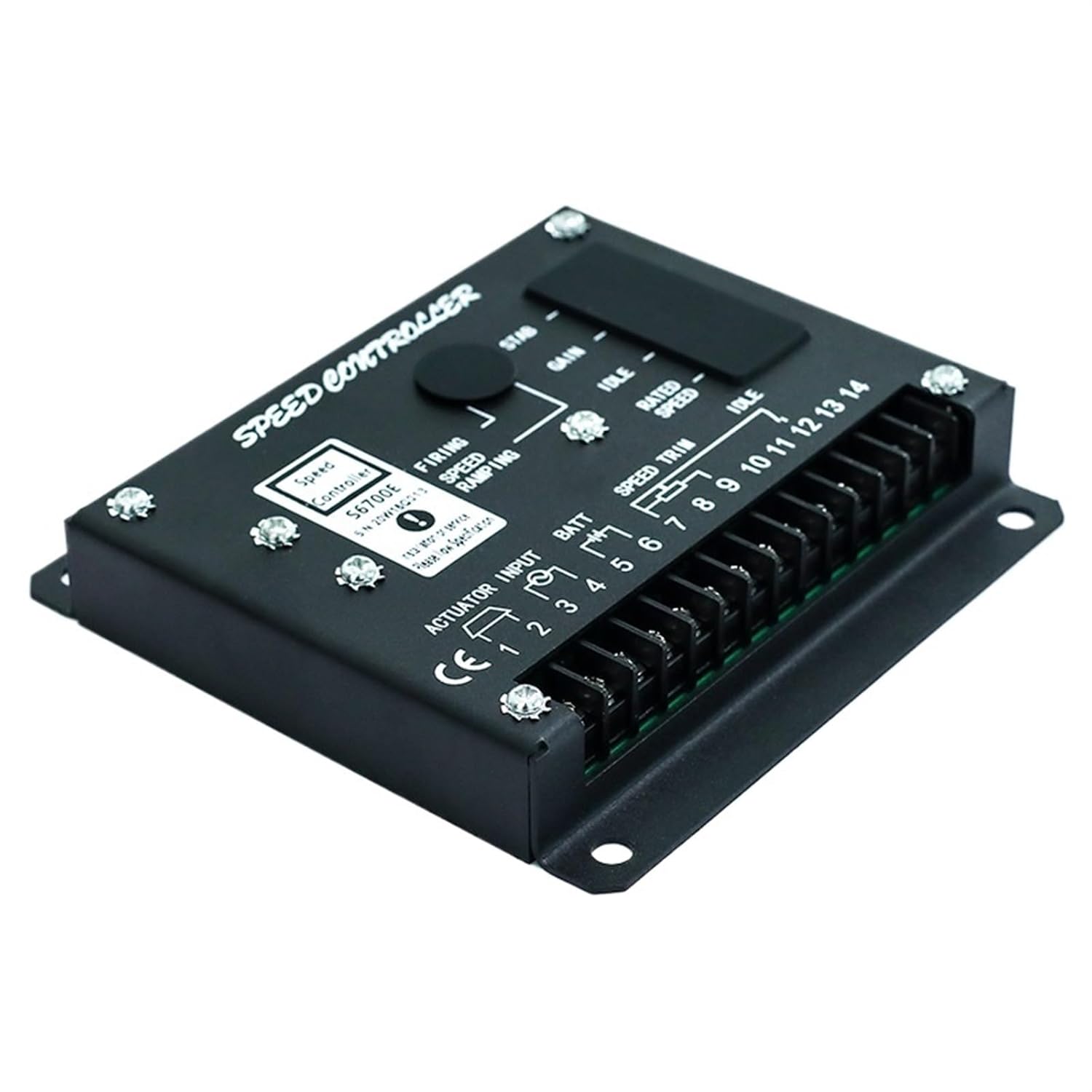 S6700H S6700E Speed Governor Controller Diesel Generator Control Unit Module(S6700H)