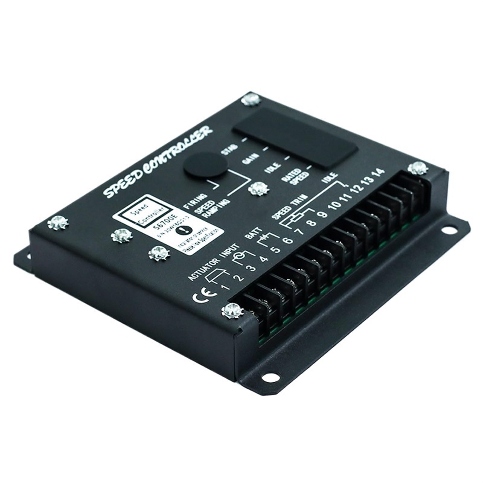 S6700H S6700E regulator prędkości Moduł jednostki sterującej generatora diesla(S6700H)