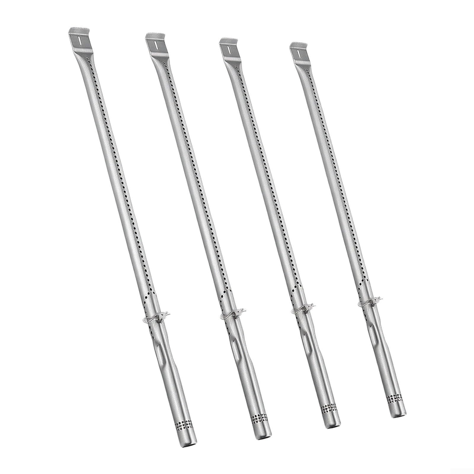 Kit di ricambio per barbecue a gas, tubo regolabile in acciaio inox, per modelli Charbroil Performance (C)