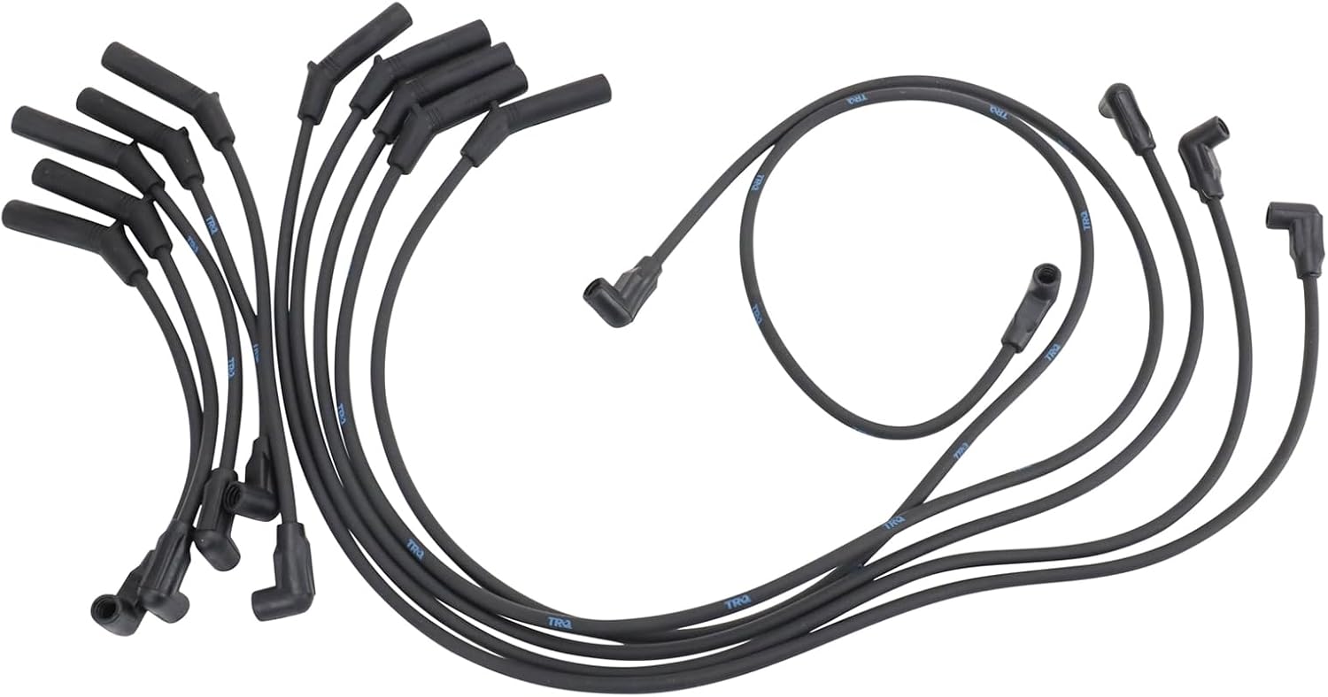 TRQ Ignition Coil Kit 3 Piece Compatible with 1994-1996 Dodge Ram 2500 1994-1996 Ram 3500